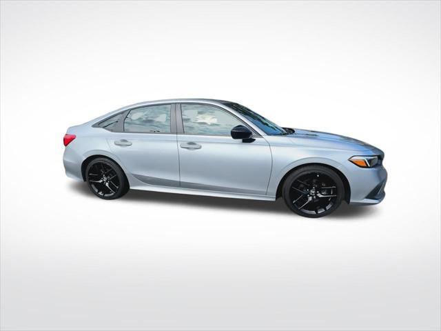 used 2022 Honda Civic car, priced at $23,126