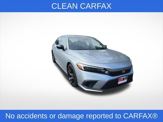 used 2022 Honda Civic car, priced at $23,126