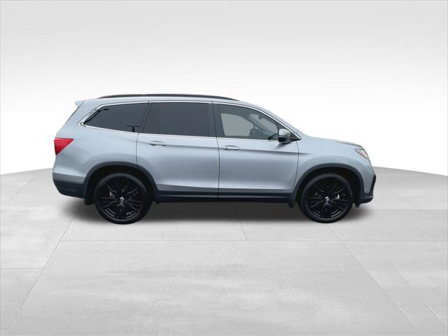 used 2022 Honda Pilot car, priced at $30,035