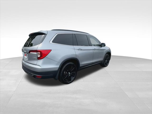 used 2022 Honda Pilot car, priced at $30,035