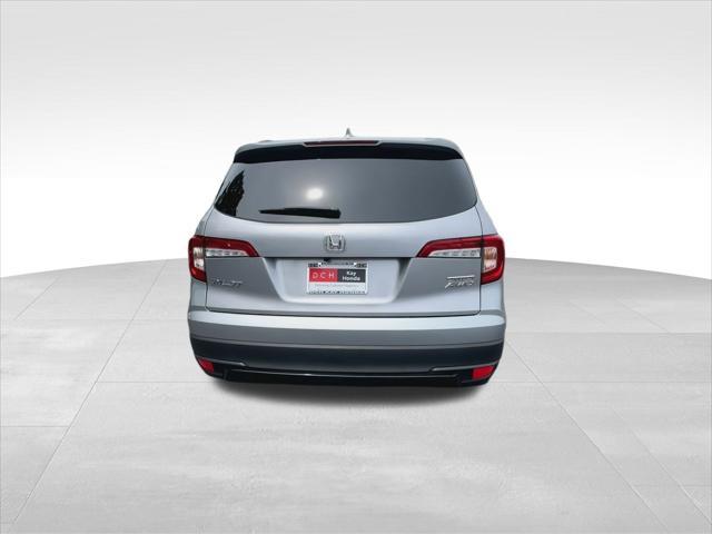 used 2022 Honda Pilot car, priced at $30,035