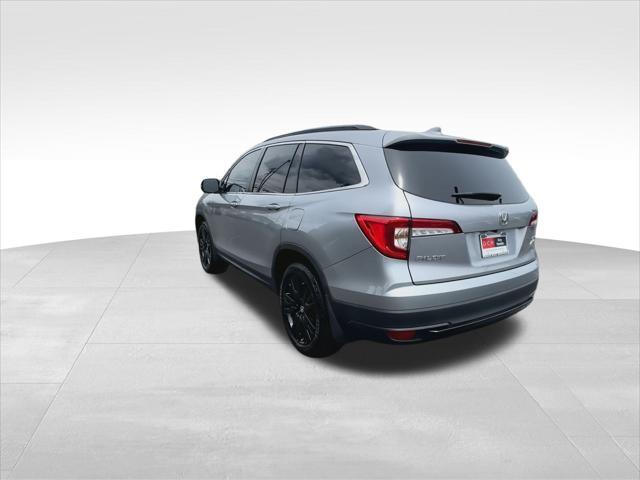 used 2022 Honda Pilot car, priced at $30,035