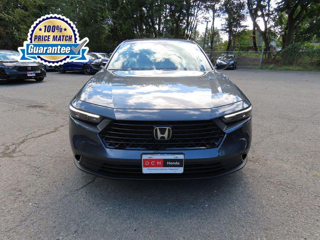 new 2025 Honda Accord car, priced at $29,954