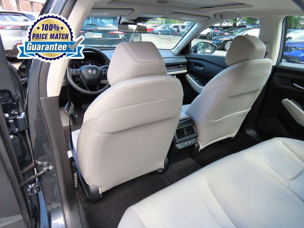 new 2025 Honda Accord car, priced at $29,954
