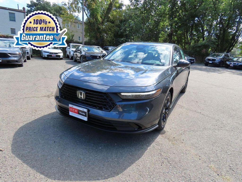new 2025 Honda Accord car, priced at $29,954