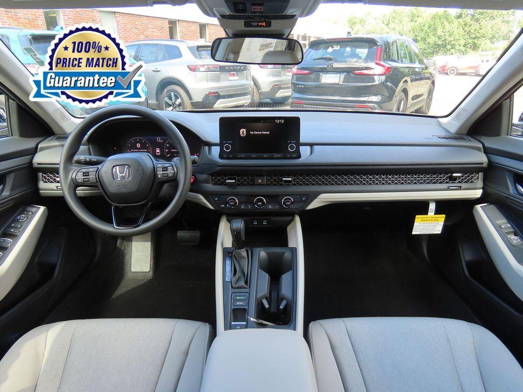 new 2025 Honda Accord car, priced at $29,954