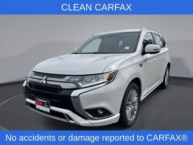 used 2022 Mitsubishi Outlander PHEV car, priced at $21,400