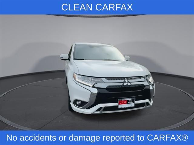 used 2022 Mitsubishi Outlander PHEV car, priced at $21,400