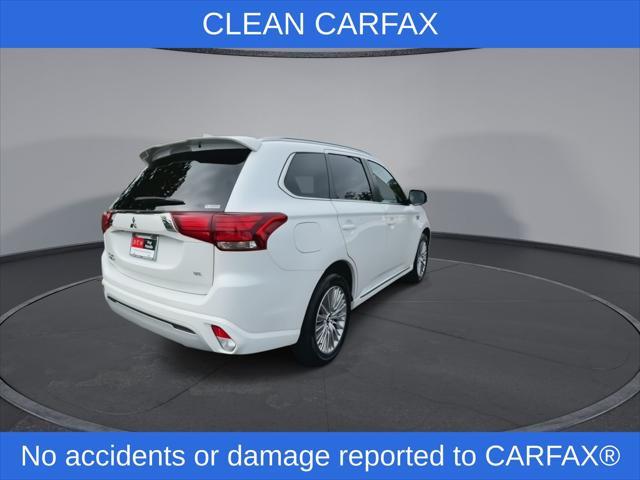 used 2022 Mitsubishi Outlander PHEV car, priced at $21,400