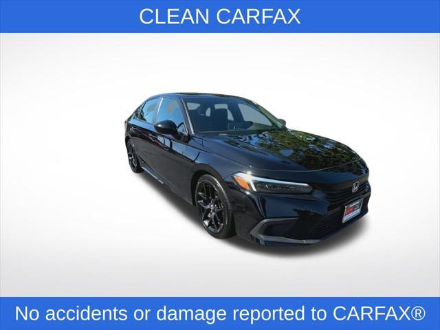 used 2023 Honda Civic car, priced at $23,964