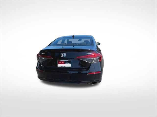 used 2023 Honda Civic car, priced at $23,964