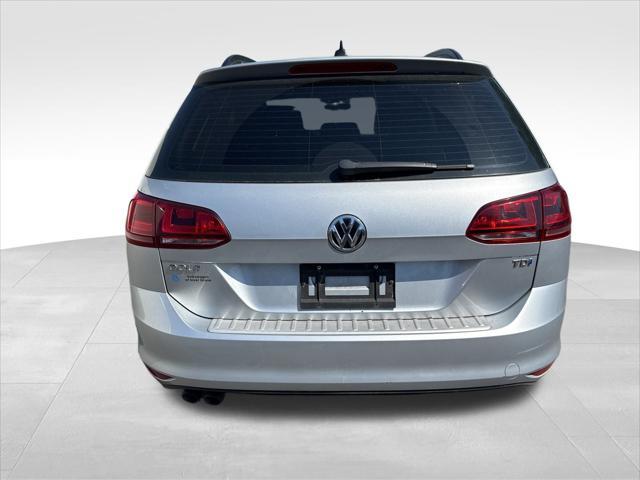 used 2015 Volkswagen Golf SportWagen car, priced at $10,896