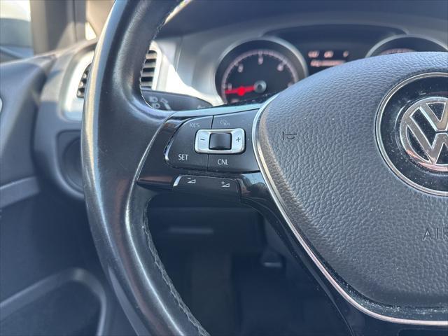 used 2015 Volkswagen Golf SportWagen car, priced at $10,896