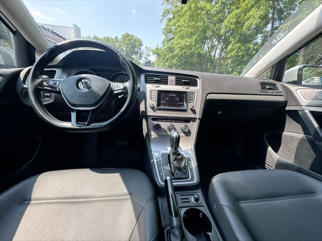 used 2015 Volkswagen Golf SportWagen car, priced at $8,800