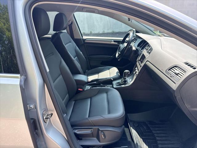 used 2015 Volkswagen Golf SportWagen car, priced at $8,800