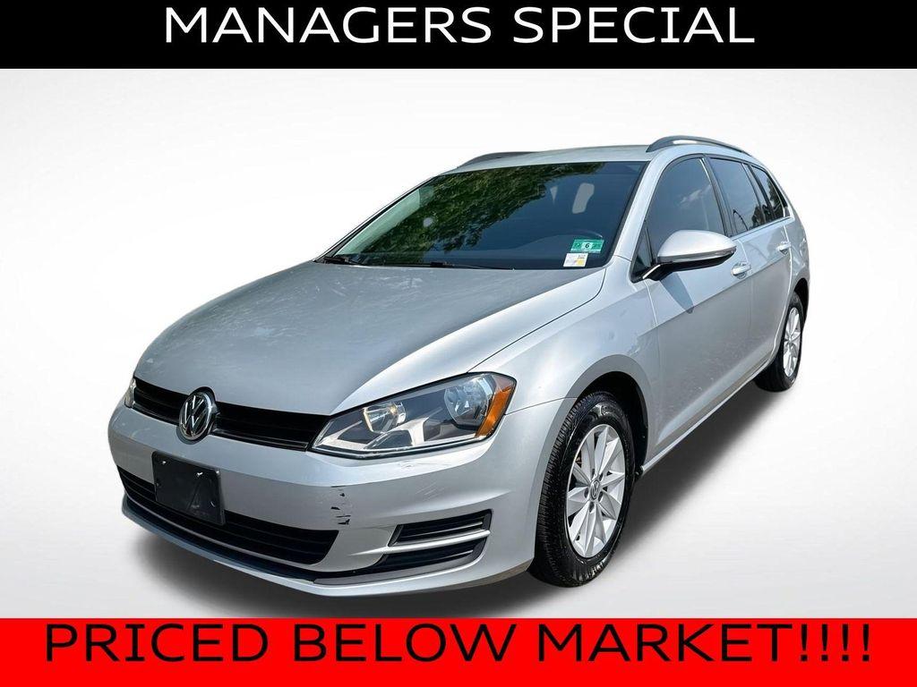 used 2015 Volkswagen Golf SportWagen car, priced at $8,790