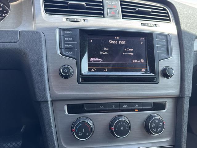 used 2015 Volkswagen Golf SportWagen car, priced at $10,896