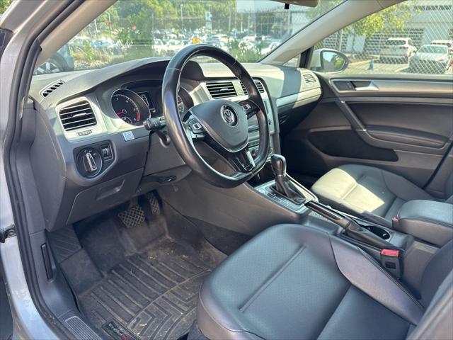 used 2015 Volkswagen Golf SportWagen car, priced at $10,896