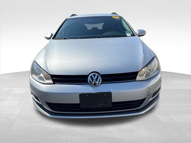 used 2015 Volkswagen Golf SportWagen car, priced at $10,896