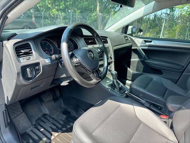 used 2015 Volkswagen Golf SportWagen car, priced at $8,800