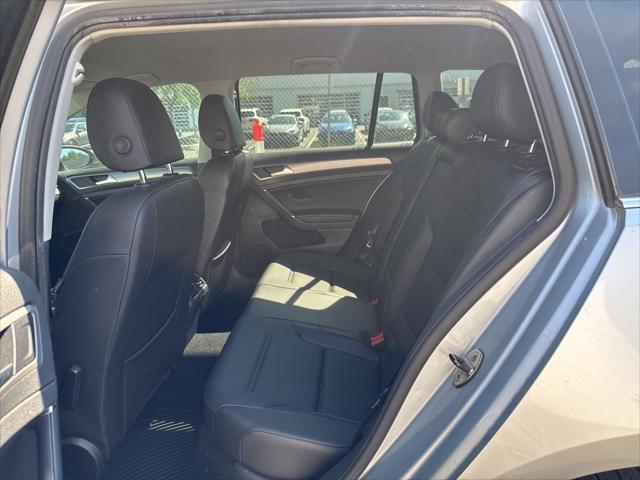 used 2015 Volkswagen Golf SportWagen car, priced at $10,896