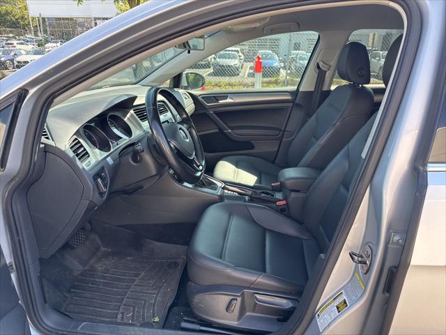 used 2015 Volkswagen Golf SportWagen car, priced at $10,896