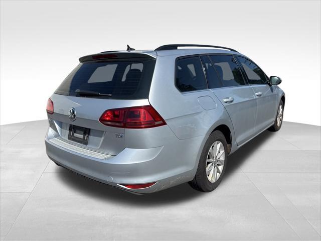 used 2015 Volkswagen Golf SportWagen car, priced at $10,896