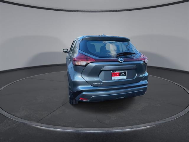 used 2021 Nissan Kicks car, priced at $12,999