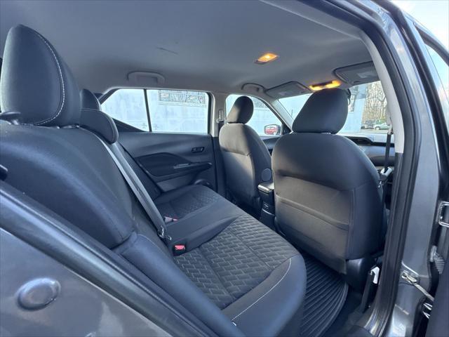 used 2021 Nissan Kicks car, priced at $12,999