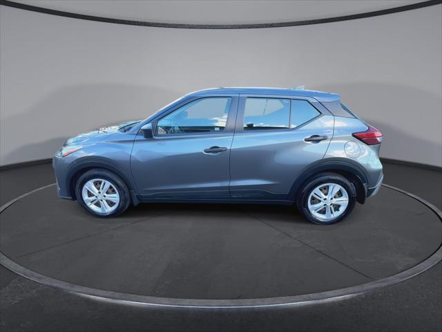 used 2021 Nissan Kicks car, priced at $12,999