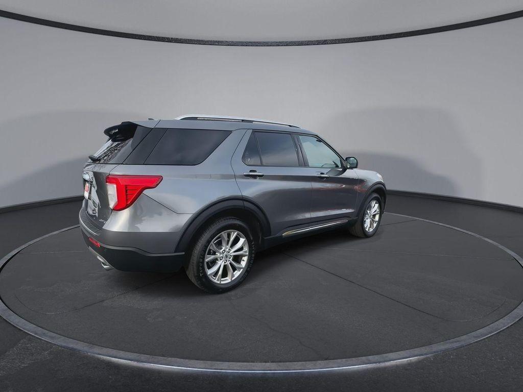 used 2022 Ford Explorer car, priced at $24,990
