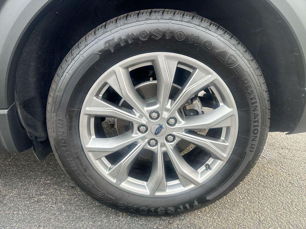 used 2022 Ford Explorer car, priced at $24,990