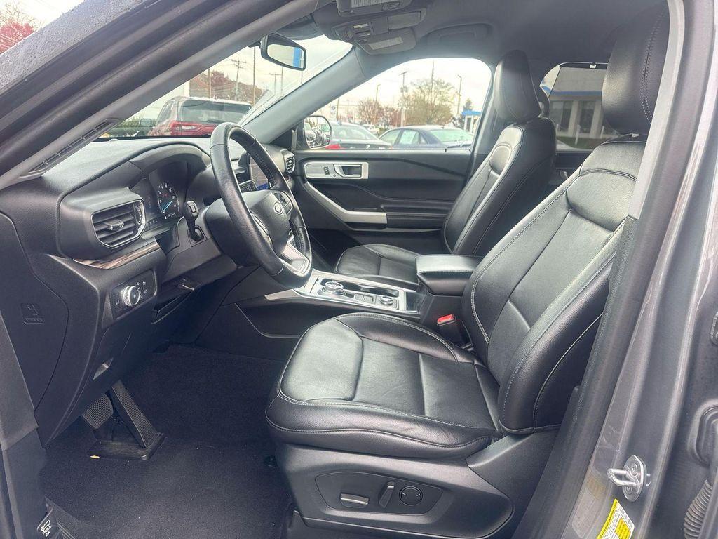 used 2022 Ford Explorer car, priced at $24,990