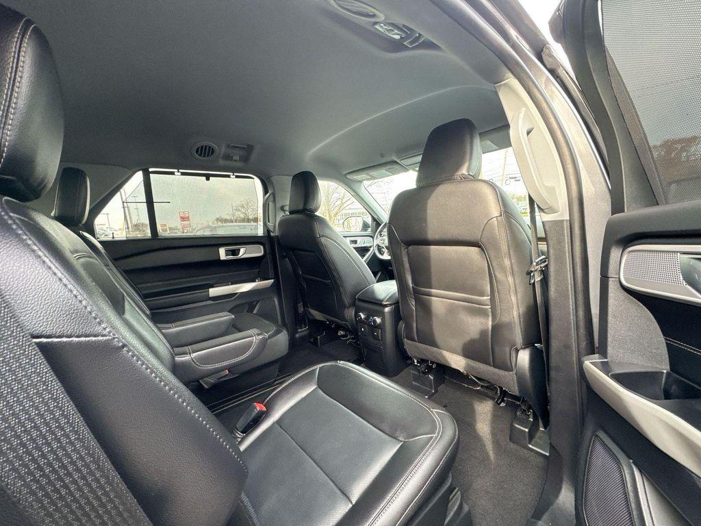 used 2022 Ford Explorer car, priced at $24,990