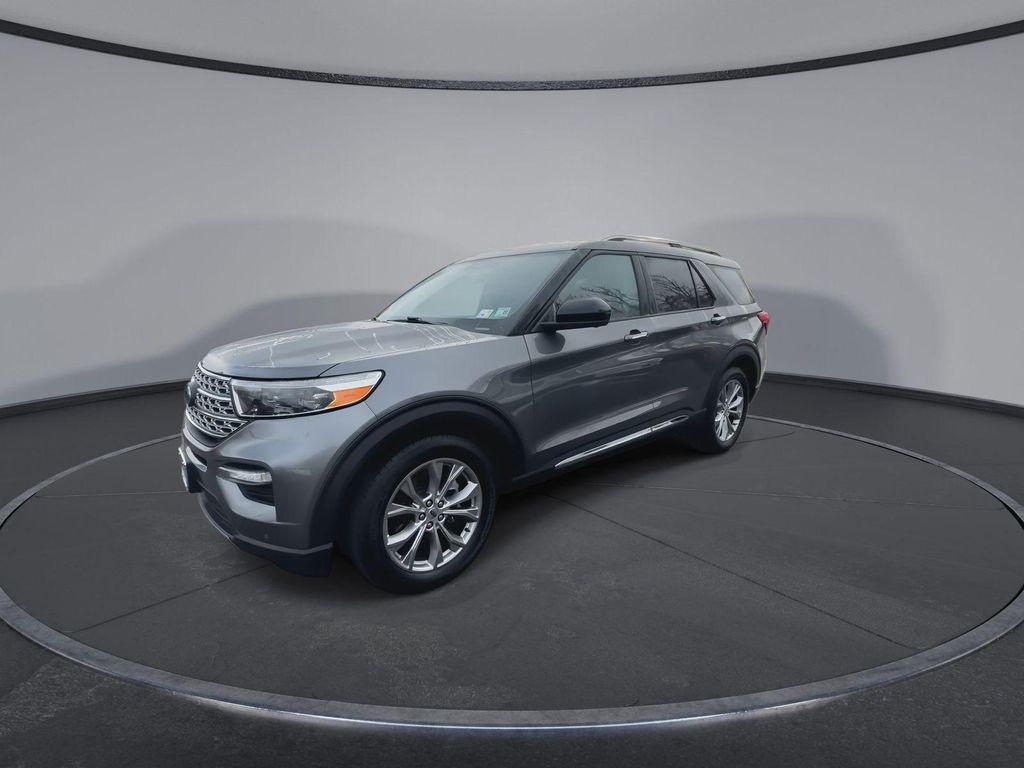 used 2022 Ford Explorer car, priced at $24,990