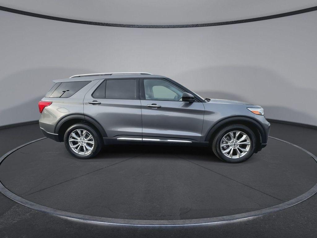 used 2022 Ford Explorer car, priced at $24,990