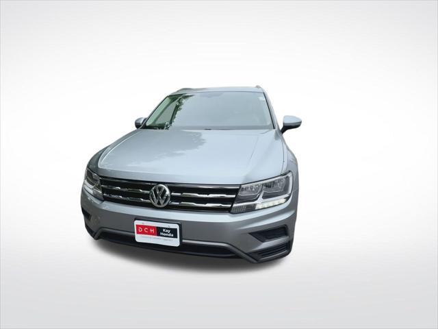used 2020 Volkswagen Tiguan car, priced at $20,713