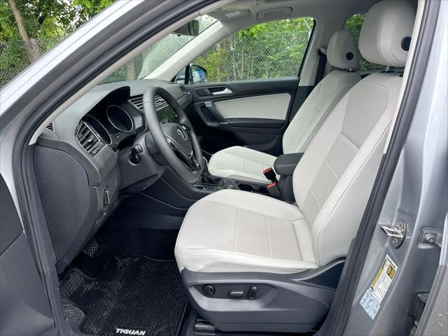 used 2020 Volkswagen Tiguan car, priced at $20,713