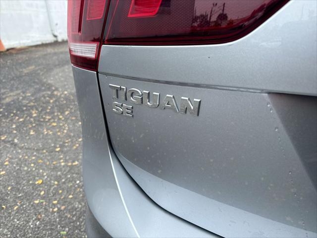 used 2020 Volkswagen Tiguan car, priced at $20,713