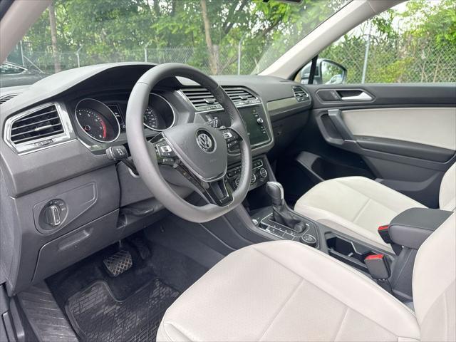 used 2020 Volkswagen Tiguan car, priced at $20,713