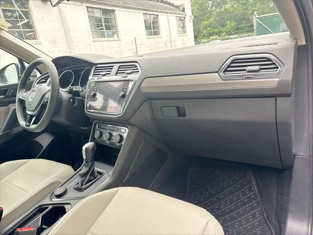 used 2020 Volkswagen Tiguan car, priced at $20,713