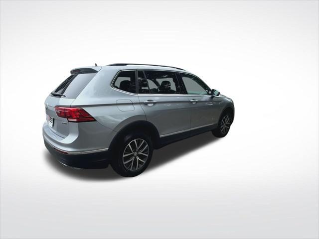 used 2020 Volkswagen Tiguan car, priced at $20,713