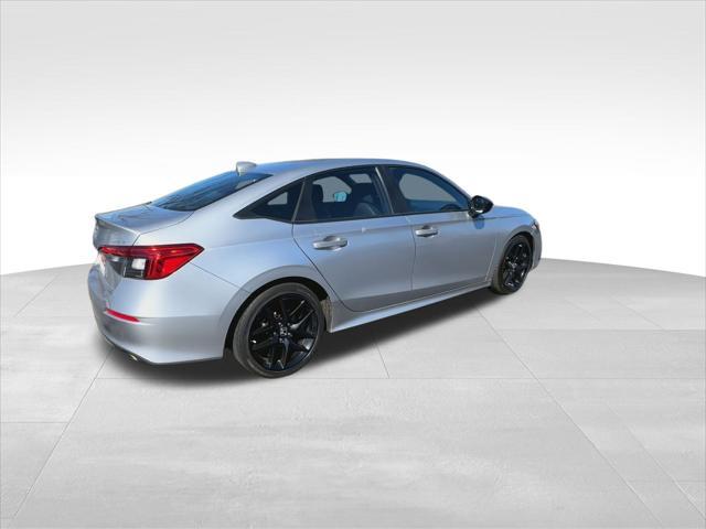 used 2022 Honda Civic car, priced at $21,157