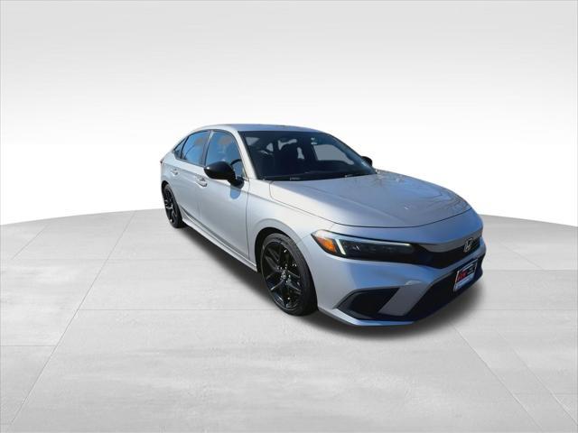 used 2022 Honda Civic car, priced at $21,157