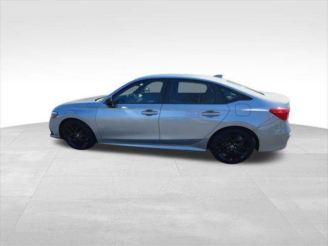 used 2022 Honda Civic car, priced at $21,157