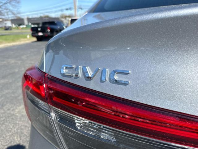 used 2022 Honda Civic car, priced at $21,157