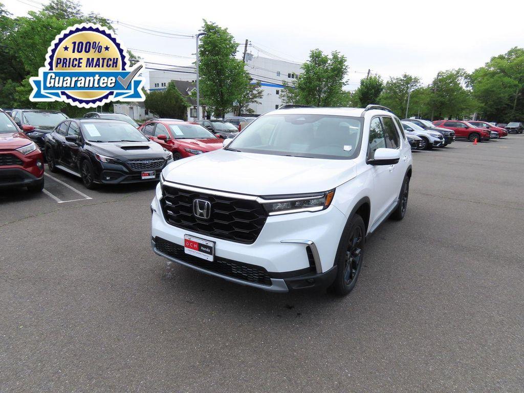 new 2025 Honda Pilot car, priced at $50,509