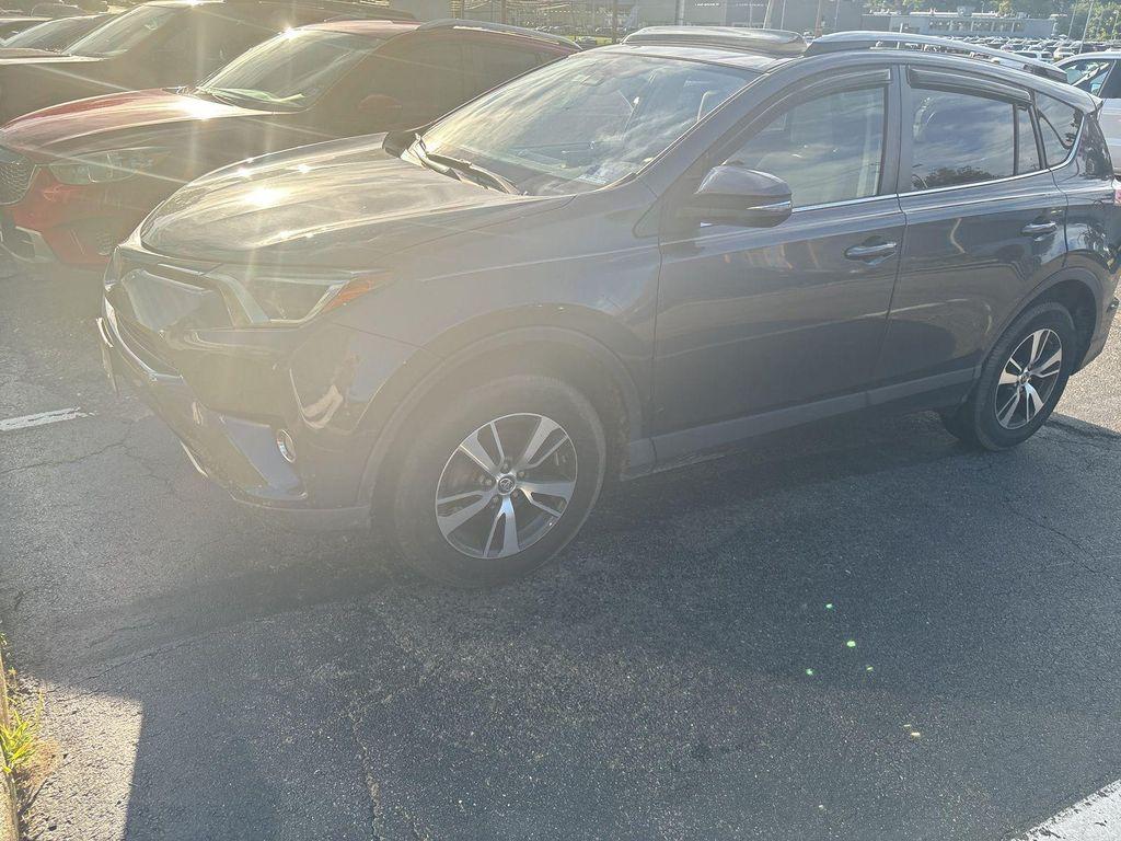 used 2017 Toyota RAV4 car, priced at $15,990