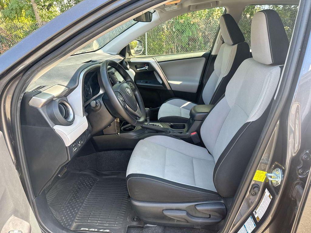 used 2017 Toyota RAV4 car, priced at $15,990
