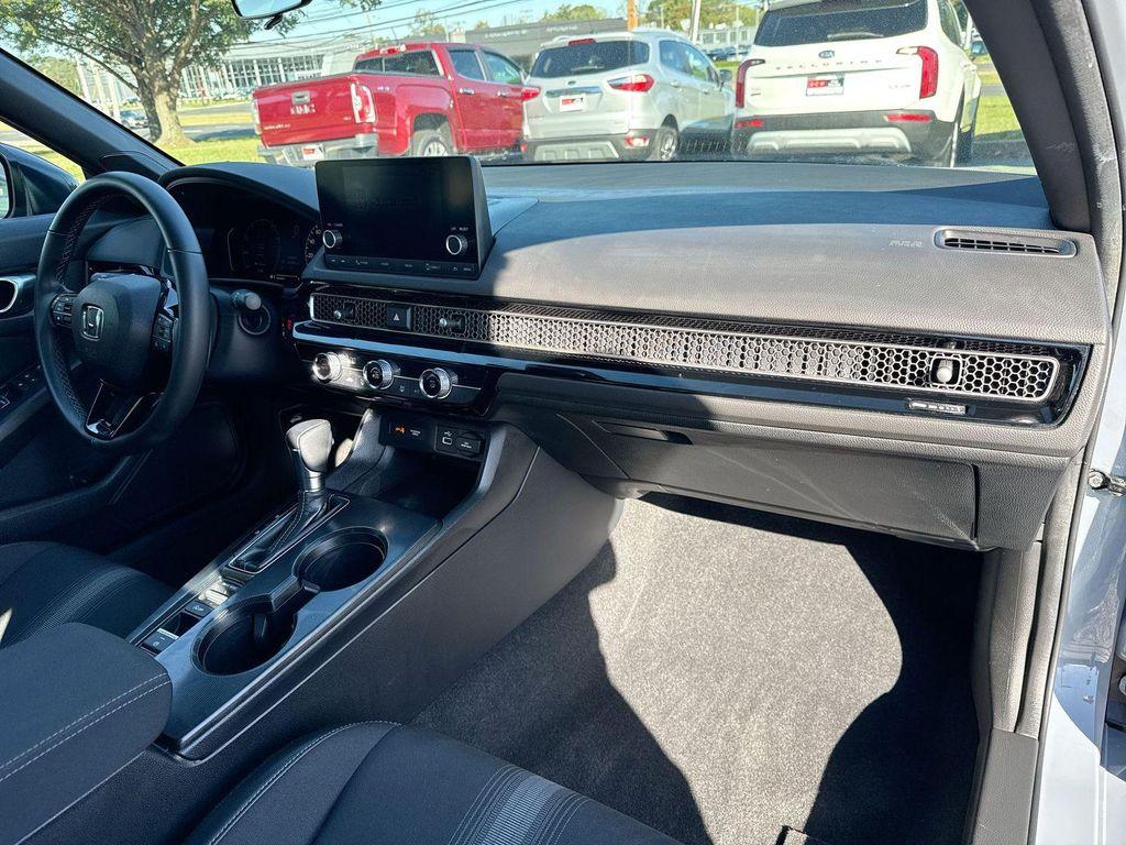 used 2023 Honda Civic car, priced at $22,190